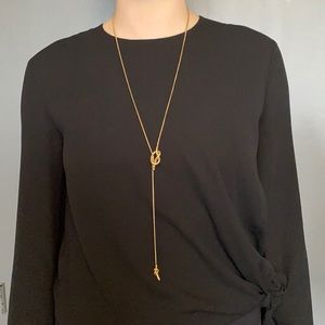 Madewell Knotshine Necklace